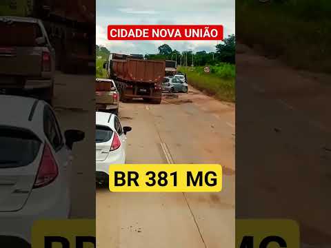 BR 381 CIDADE NOVA UNIÃO MG