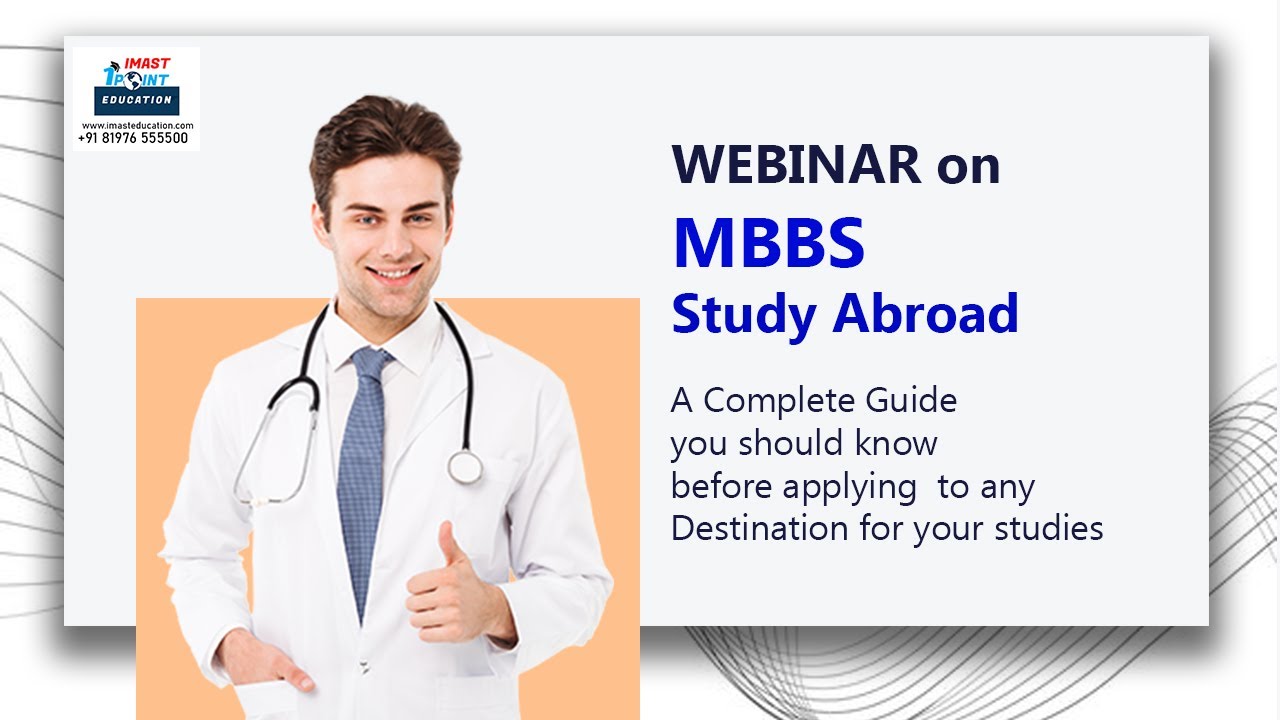 Webinar on MBBS  Study Abroad