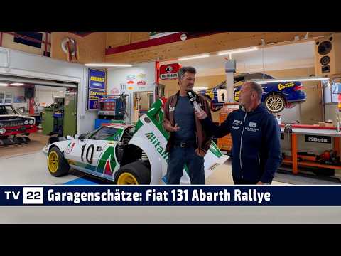 Garagenschätze: Fiat 131 Abarth Rallye - Die Rallye Leidenschaft von Werner Jetzt