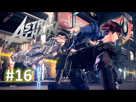 Astral Chain - Accord - Part 3 - Harmony Square Investigation