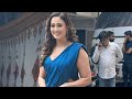 Shweta Tiwari Looking Absolutely Gorgeous In Saree Spotted At Apna Zakir Set