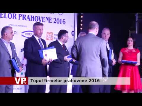 Topul firmelor prahovene 2016