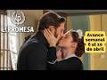 THE PROMISE Weekly Preview April 6 10 MARIA FERNANDEZ Kisses SAMUEL Thepromise