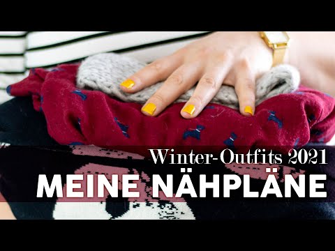Meine Nähpläne für den Winter | Nähvlog | LaLilly
