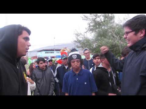 ROBLE VS DIRTY Z VS MC FAMAS. 8VOS DE FINAL GDU BATLLES FECHA 2.