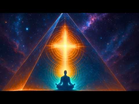 Christ Consciousness Frequency (Pyramid 33 Hz Tones) Meditation for Fifth Dimension & Manifestation