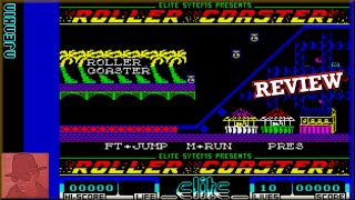 Roller Coaster - on the ZX Spectrum 48K !! with Commentary