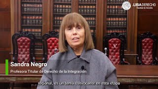 #DerechoEnDebate: Nuevas dinámicas de integración regional