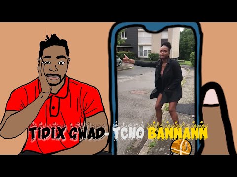 TIDIX GWAD - 👅Tcho bannann🍌 (Ft.DjVivio)  [ Mj-Beats ]