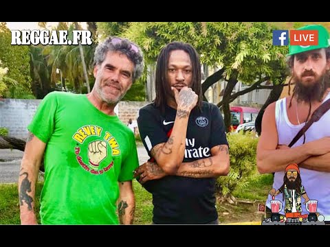 Pierpoljak et Daddy Mory dans L'Interview Reggae.fr de Judah Roger - En direct de Jamaïque !