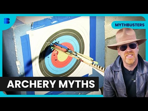 Arrow Split: Fact or Fiction Revealed! - Mythbusters