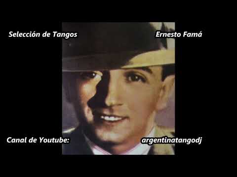 ERNESTO FAMA CON FRANCISCO CANARO, OSVALDO FRESEDO & ORQUESTA TÍPICA VICTOR - 10 TANGAZOS