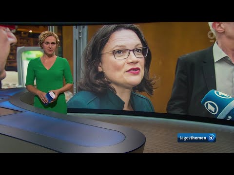 tagesthemen 21:45 Uhr, 21.09.2018