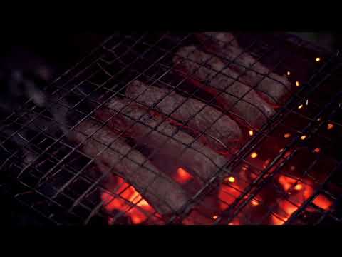 Soothing grill sounds for sleep or stress relief | 1 Hour - ASMR