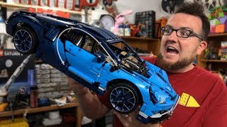 LEGO Technic Bugatti Chiron Бугатти (42083) - відео 2