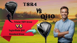 Titleist TSR4 Driver vs TaylorMade Qi10 Standard Driver Review and Comparison