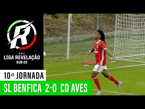 Liga Revelação: SL Benfica 2 - 0 CD Aves