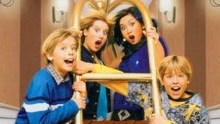 Сериал Disney - Все тип-топ, или жизнь Зака и Коди (Эпизод 1 Cезон 1)