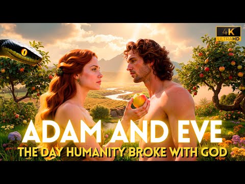 Adam and Eve (2025): The Day Humanity Broke with God | Movie 4K