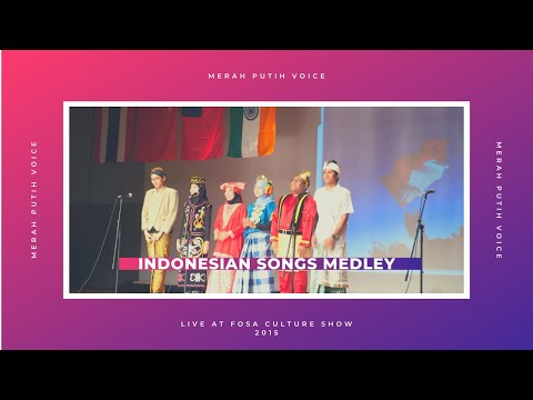 MPV - Indonesian Songs medley