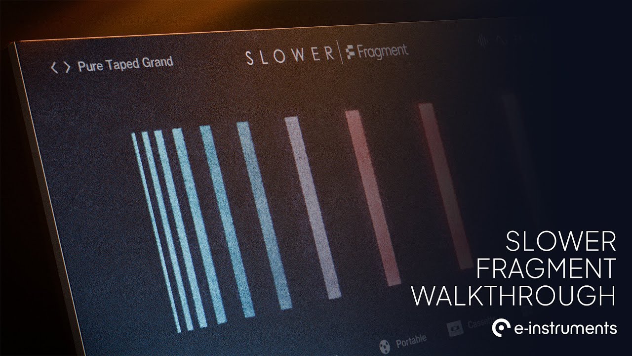 e-instruments Slower Fragment - FREE INSTRUMENT - Official Walkthrough - YouTube