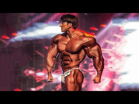 Top 5 Asian Bodybuilder's 2017 ( Chool Soon , Hidetada Yamagishi , kyang kyung won ,Ahmad Ashkanani)