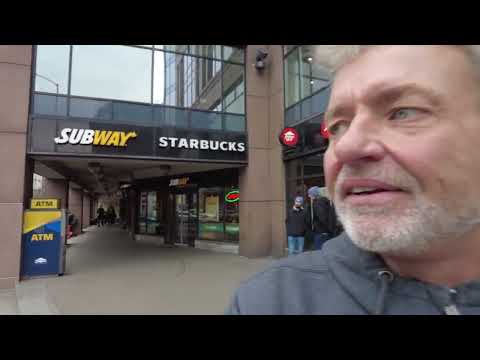 Subway CHARGES YOU TO TAKE AWAY YOUR FOOD! - Eric Clark Travel Videos