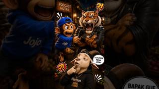 Download lagu Tigers Use Fangs, Herman Name-Drops the Local ! 😭🐯 #Shorts | Jungle Podcast mp3