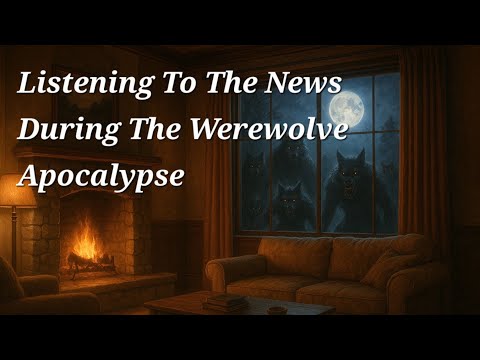 Werewolf Apocalypse Radio | Listening to the News During the Werewolf Apocalypse |Halloween Ambience