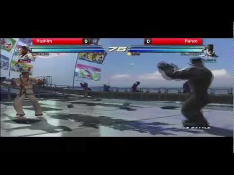 KO FGF 2013 - Tekken -  Hamzo vs Hashim - Kuwait 2013