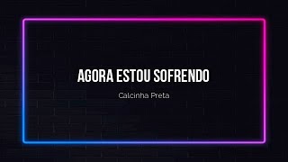 Download lagu Agora Estou Sofrendo - Calcinha Preta - canteOKÊ c/ Backing Vocal mp3