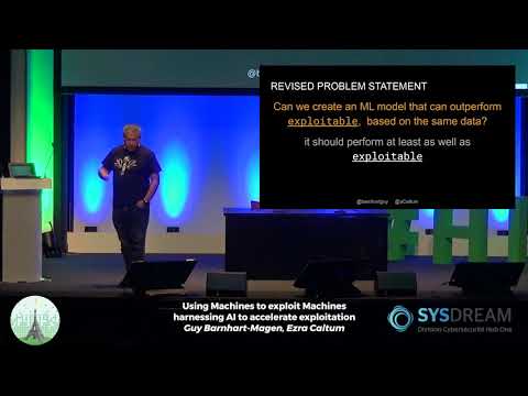 HIP19: Using Machines to exploit Machines - G. Barnhart Magen, E. Caltum