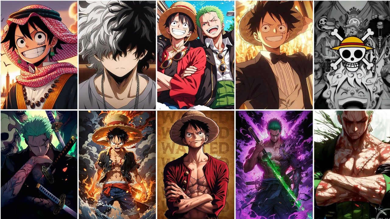 Trending One piece anime Dp & Wallpaper photos | anime dp photos | One piece anime images, pic's