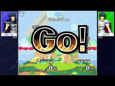 Melee on a Monday 6 - Jade / Aly vs Sneakh
