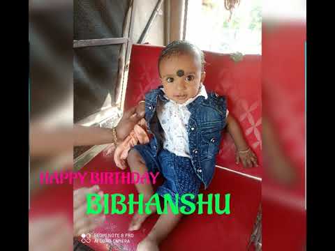 #HAPPYBIRTHDAY#BIBHANSHU#