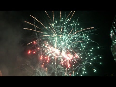 ArtsFest 2012 | Stunning Fireworks Display | I Am Birmingham