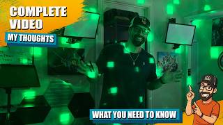 Telbum DJ Lights Review: Best 5-in-1 Party Light Bar for Events?