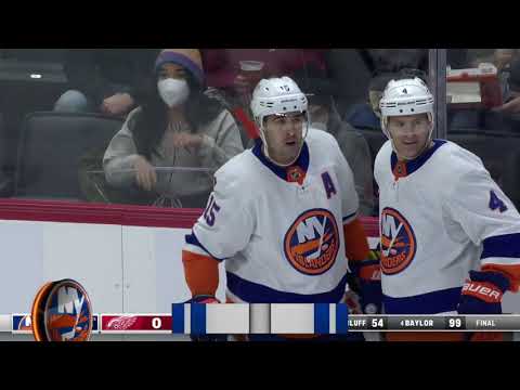 NHL  Dec.04/2021   New York Islanders - Detroit Red Wings