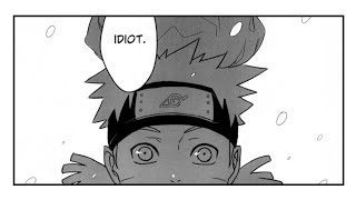 SasuNaru Doujinshi [ENG] - Melting Snow (WARNING: boyxboy) Part 1/3