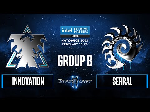 SC2 - Serral vs. INnoVation - IEM Katowice 2021 - Group B