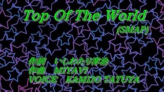 「Top Of The World/SMAP」(SMAP×SMAP テーマソング)歌ってみた[KAMIJO]
