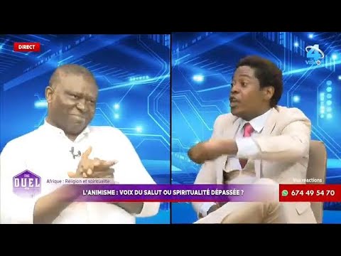 CHOCOLAT DE FILLE "Exorcise" un prêtre catholique Camerounais avec la dernière énergie