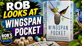 Rob looks at wingspan pocket