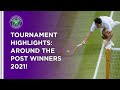 Tournament Highlights | Around The Post Winners | Wimbledon 2021