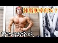 気になる体脂肪率を測ってみた‼️【減量】【ダイエット】