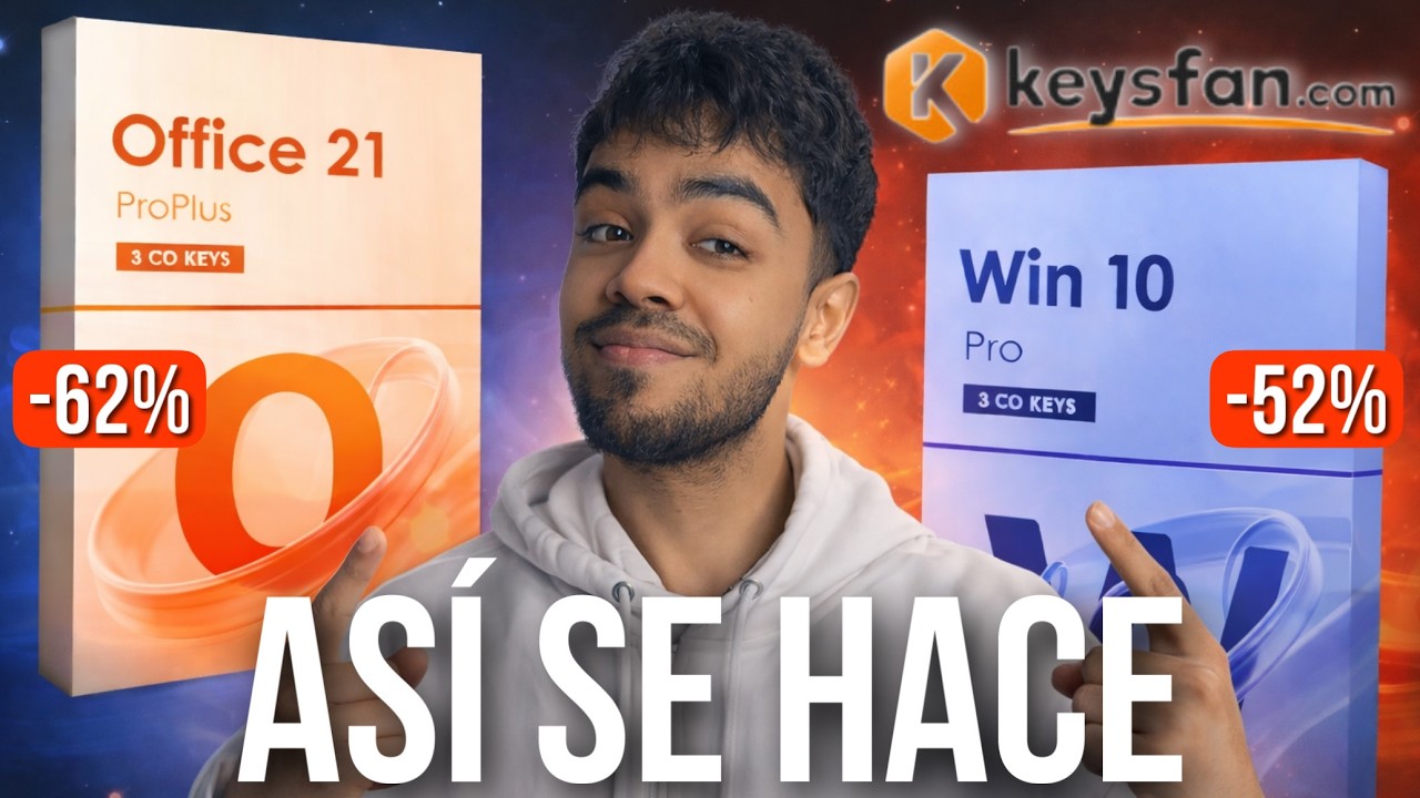 Cómo comprar Windows y Microsoft Office ORIGINAL con descuento (guía rápida)