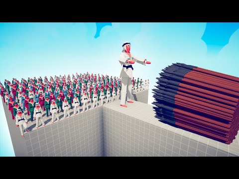 100x TAEKWONDO + GIANT vs EVERY GOD - TABS | Totally Accurate Battle Simulator 2023