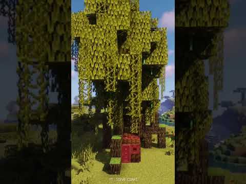 Minecraft Small Trapdoor House Tutorial