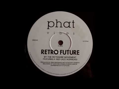 The Retravibe Movement - The Big Cheese Sound (1993 downtempo acid jazz)