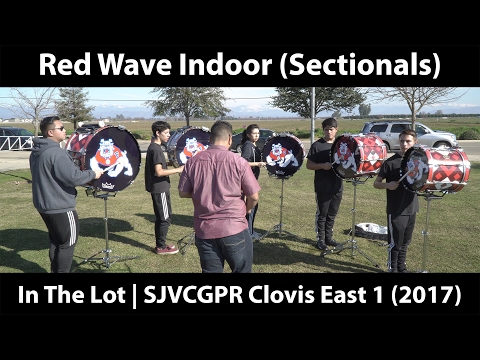 Red Wave Indoor (Fresno State) 2017 Sectionals in 4K | SJVCGPR Clovis East 1 | In the Lot